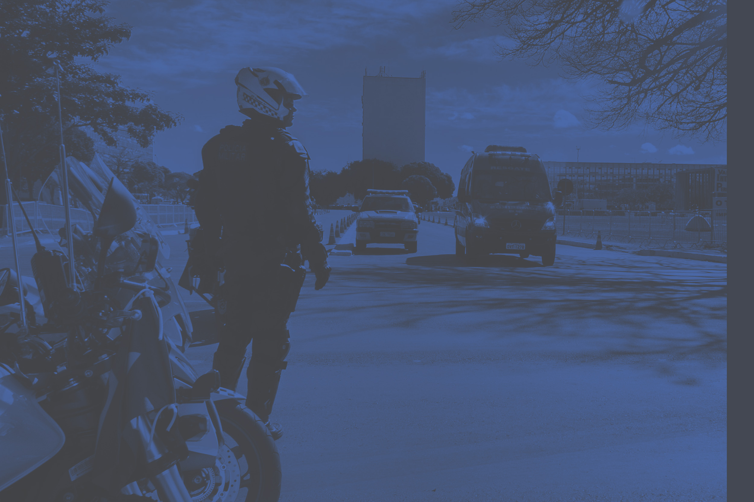 Como a família do policial pode ajudá-lo?