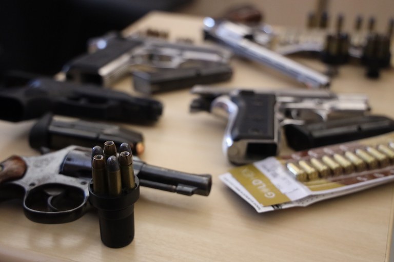 Proprietários de armas de fogo têm 60 dias para fazer cadastro