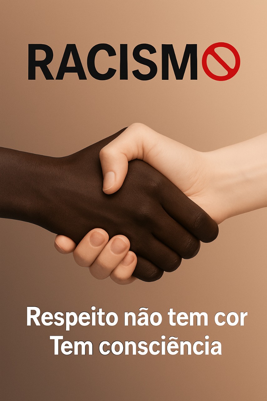 Hoje, 3 de Julho, é o Dia Internacional pela Eliminação da Discriminação Racial!